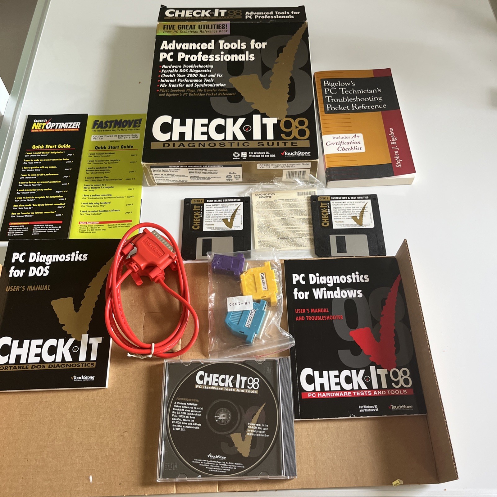 Check It 98 Professional PC Software for windows 95/98