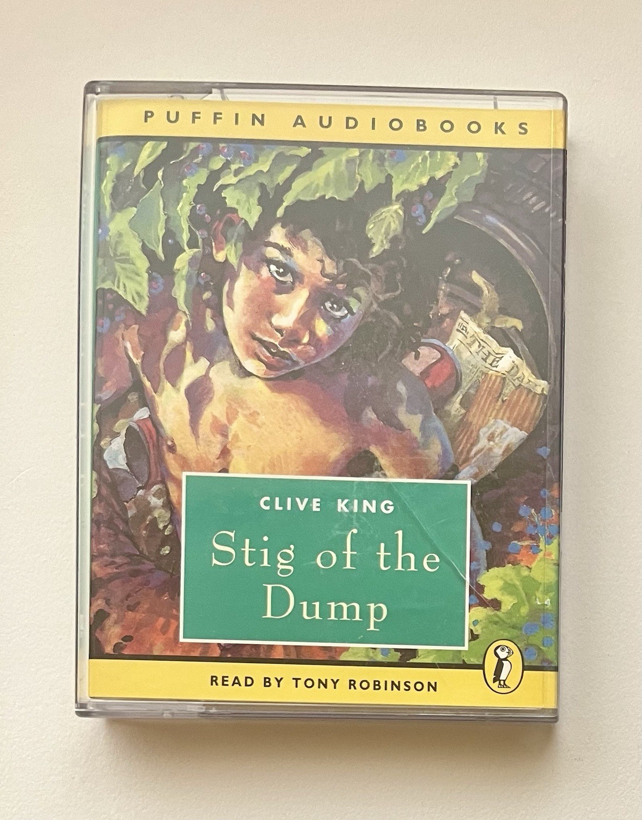 Stig Of The Dump Cassette Tape, Audiobook, Clive King, Tony Robinson