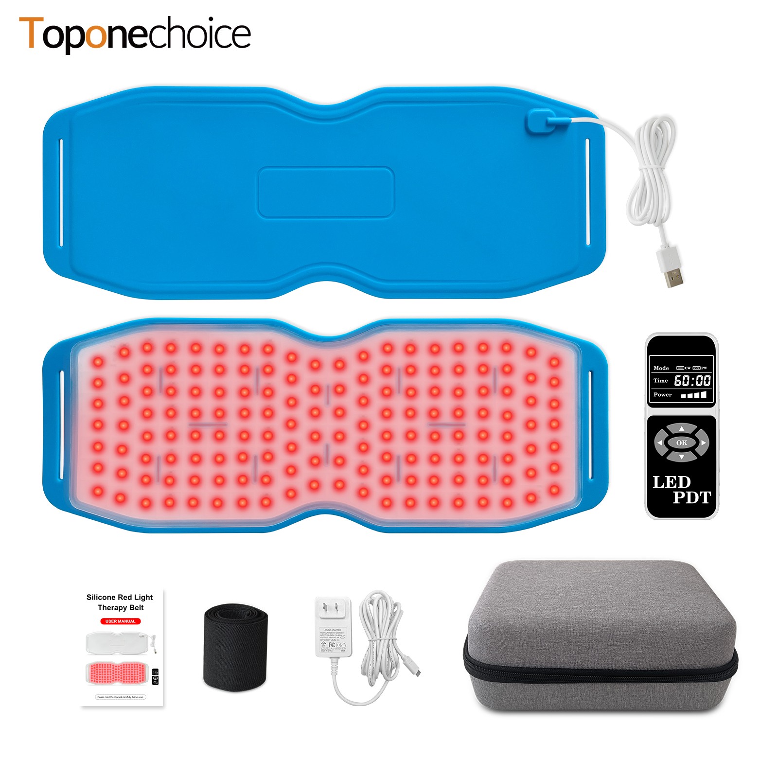 Home Infrared Heating Pad Lower Back Pain Relief Muscle Therapy Waist Relax