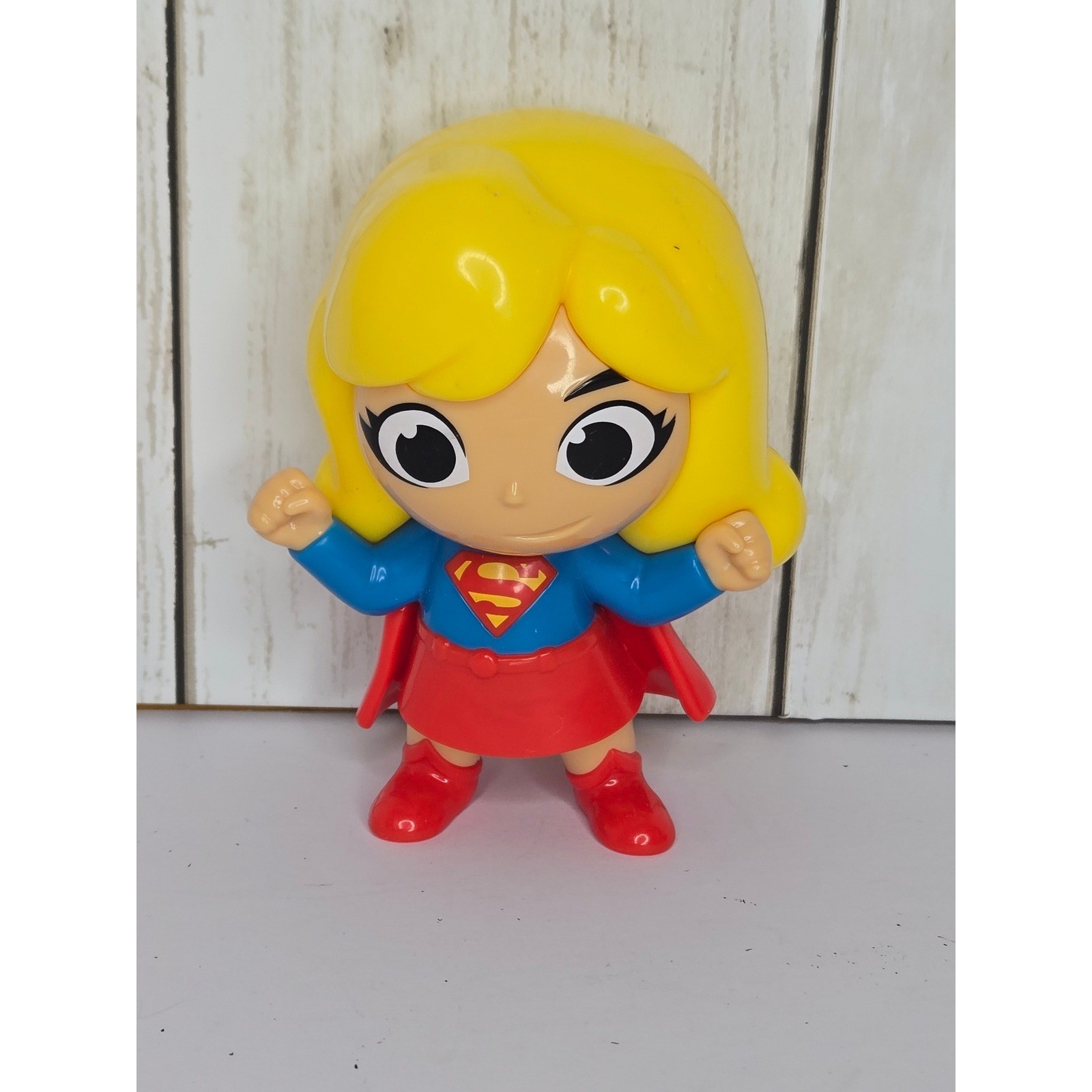 DC Comics Supergirl Chibi Figure Burger King Kids Meal Toy 2024