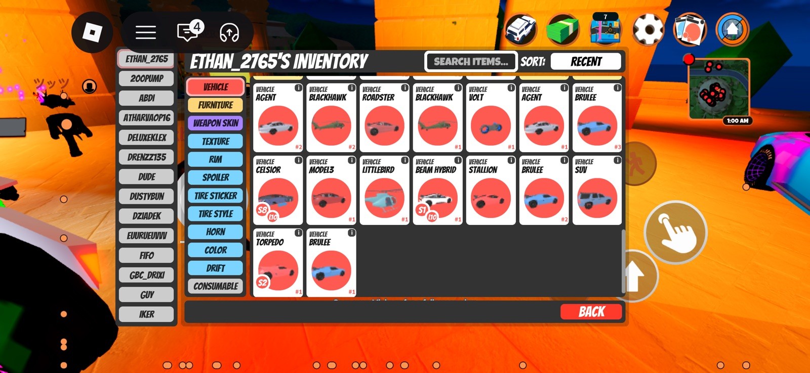 jailbreak  Beam Hybrid Car -- CHEAP & FAST