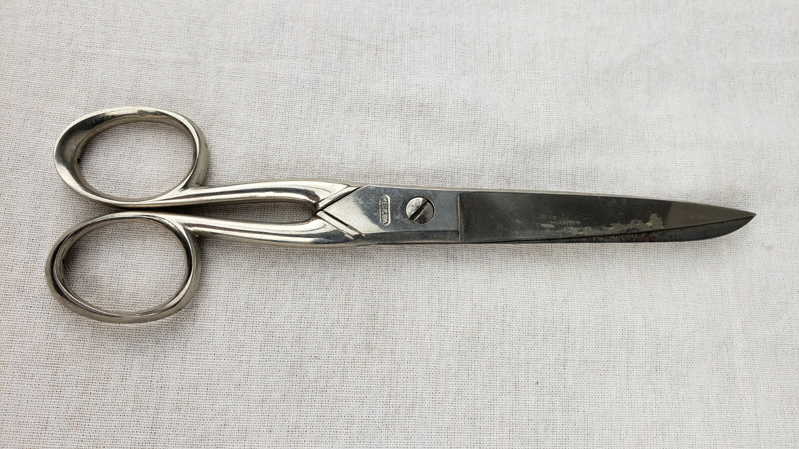 Vintage Spanish Medicina Medical Scissors Surgical Collectible Medicine Tool 7" 