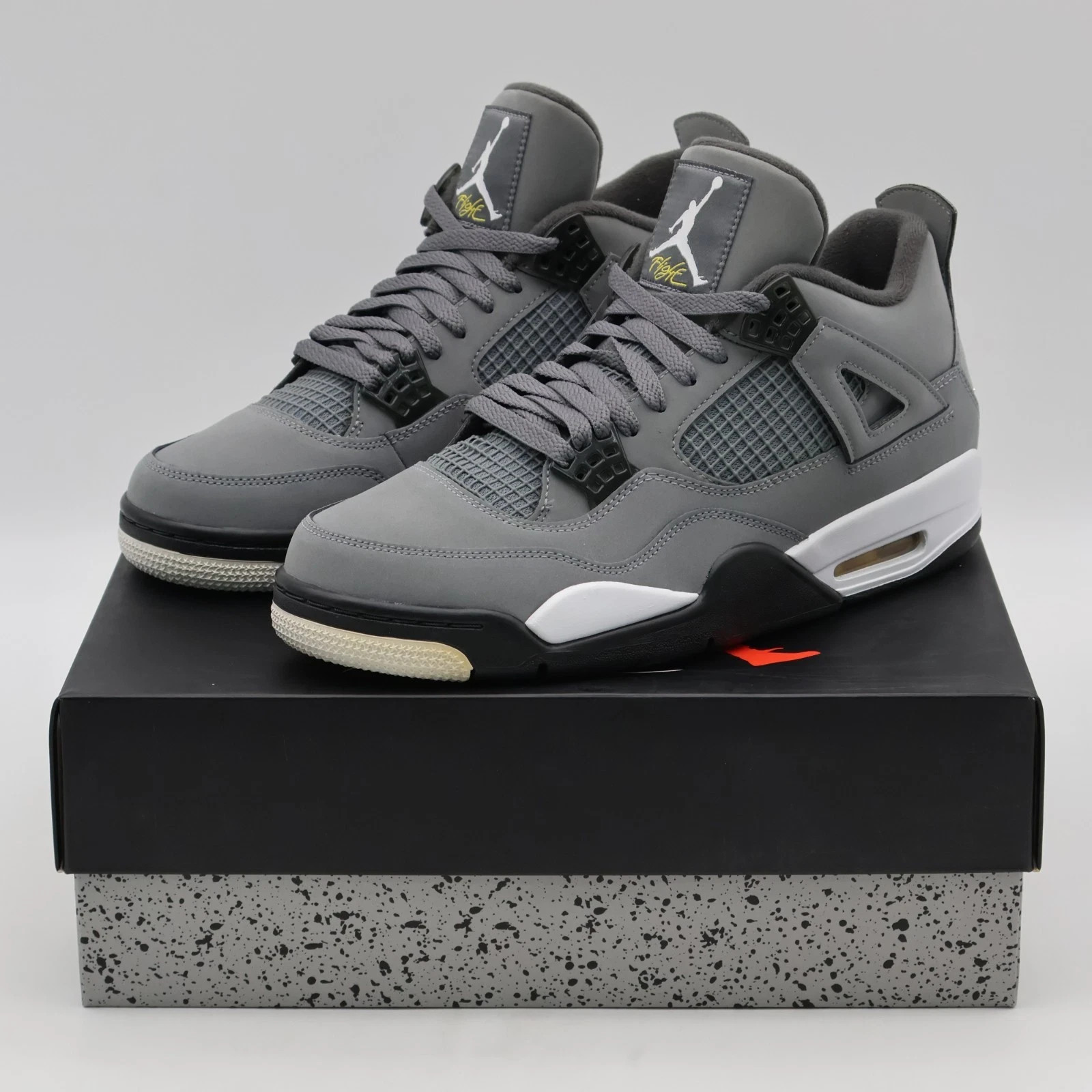 Jordan 4 Retro Cool Grey (2019) All Size US 7-12 - Men's