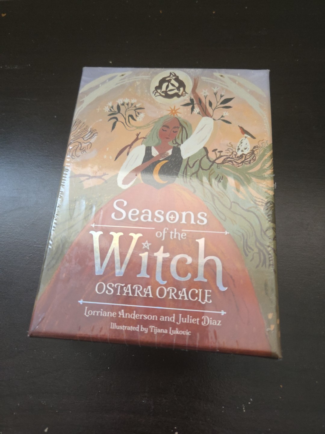 Seasons of the Witch 44-Card/Ostara Oracle Deck