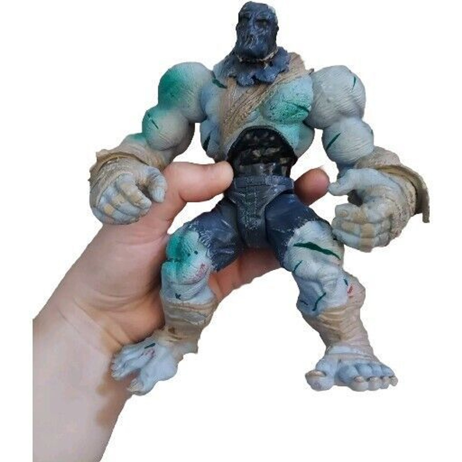 Palisades House of the Dead Strength Action Figure Sega Arcade w/out Chainsaw