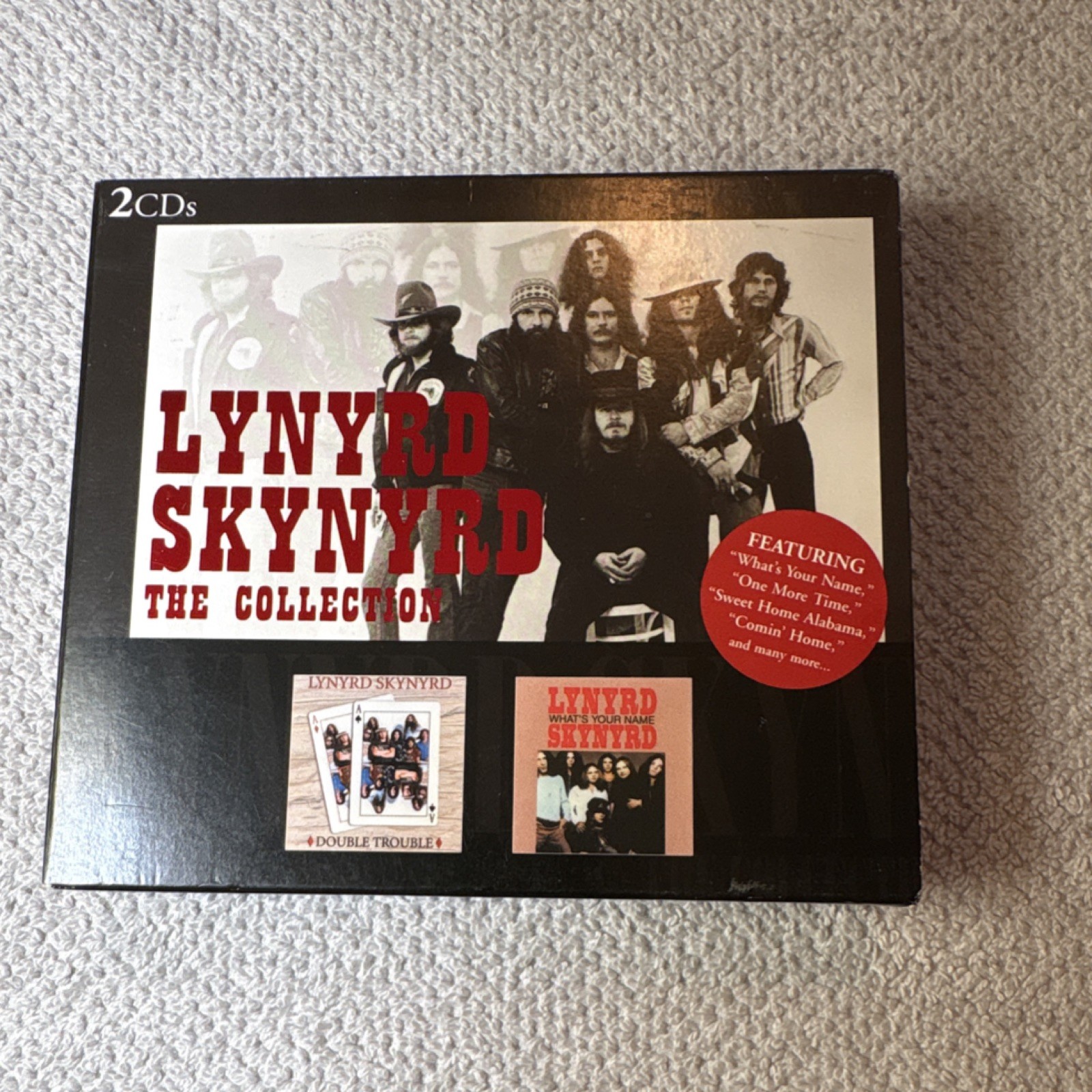 Lynyrd Skynyrd The Collection 2CD Compilation Southern Rock Album Madacy 2001