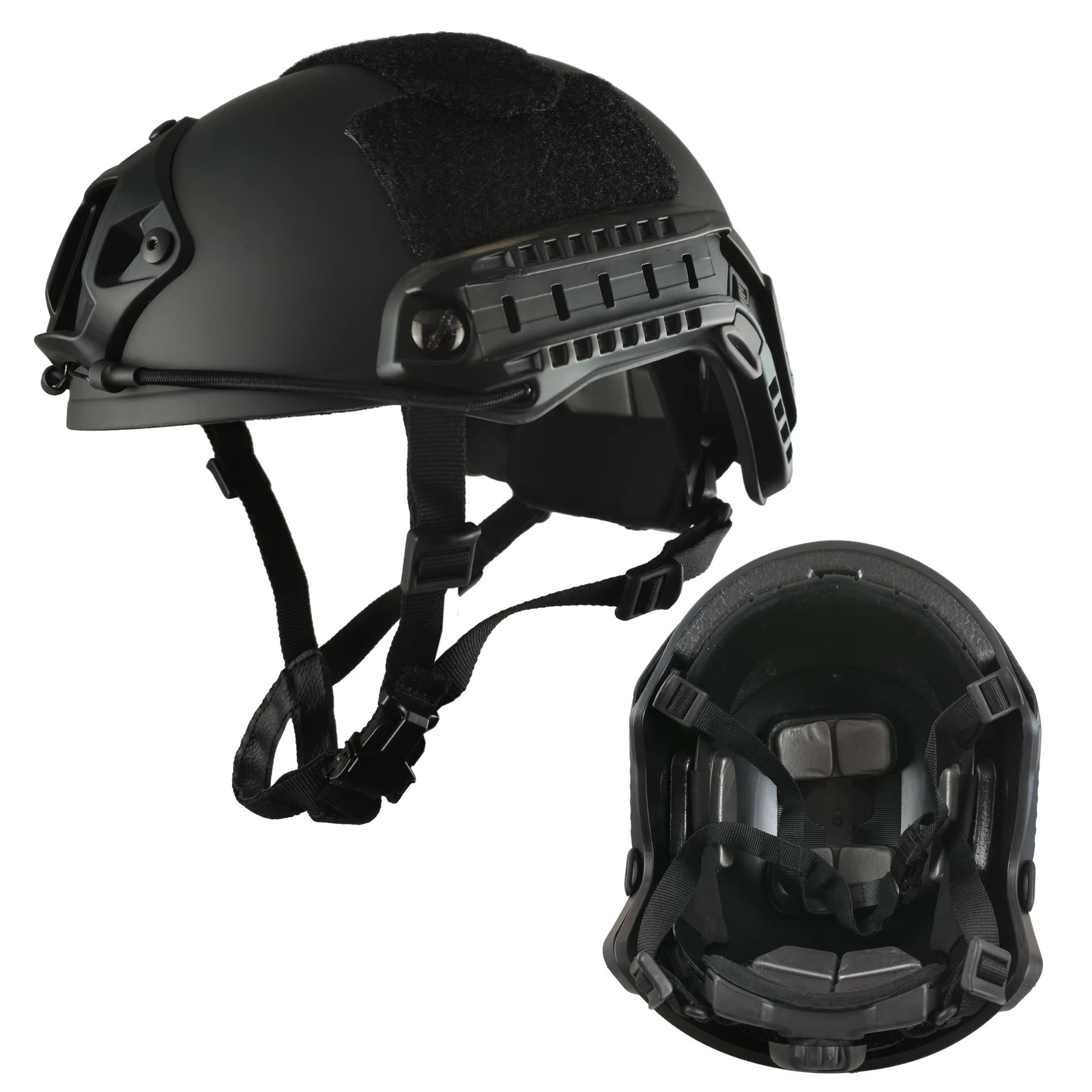 FAST Tactical Helmet Wendy Suspension Lightweight Adjustable ABS for Airsoft, Pa