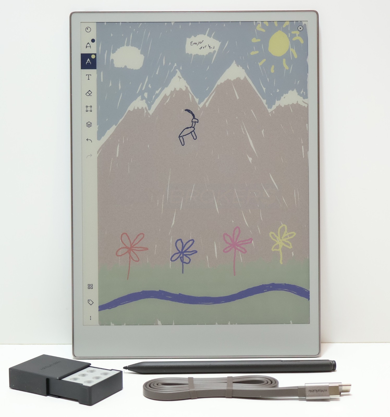 reMarkable Paper Pro Color Display Tablet 11.8" RM83C Bundled Extras