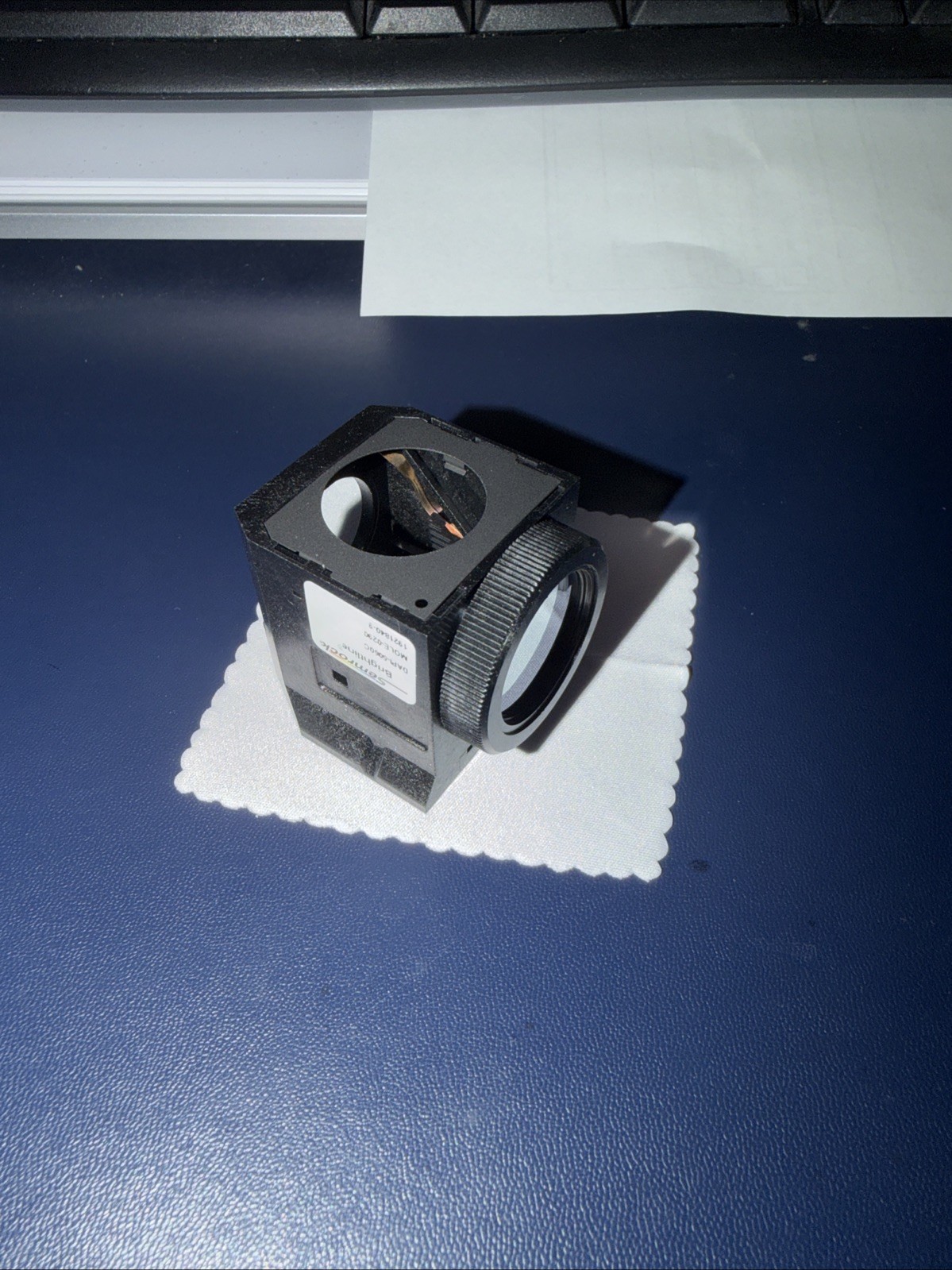 Nikon Microscope Fluorescence Filter Cube DAPI Semrock