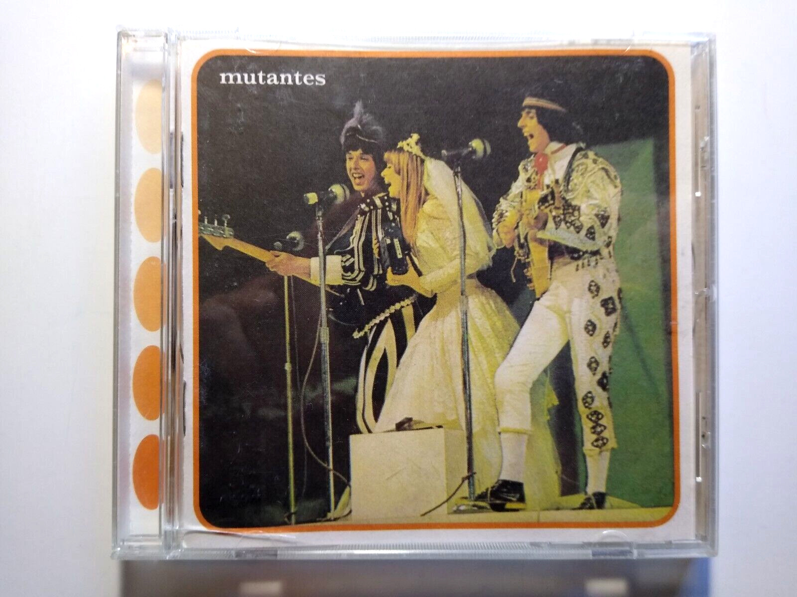 Mutantes CD Album Latin Style Psychedelic Rock 1999 Omplatten FJORD 002