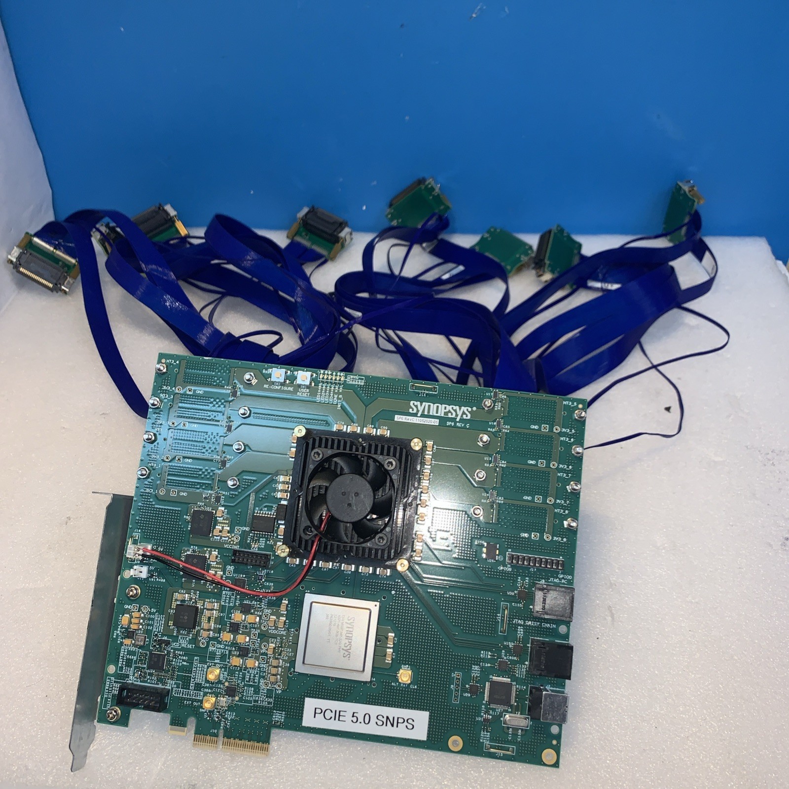 synopsys sp6 Rev C PCIe 5.0 SNPS w/ DW MSIP MP-32G PHY