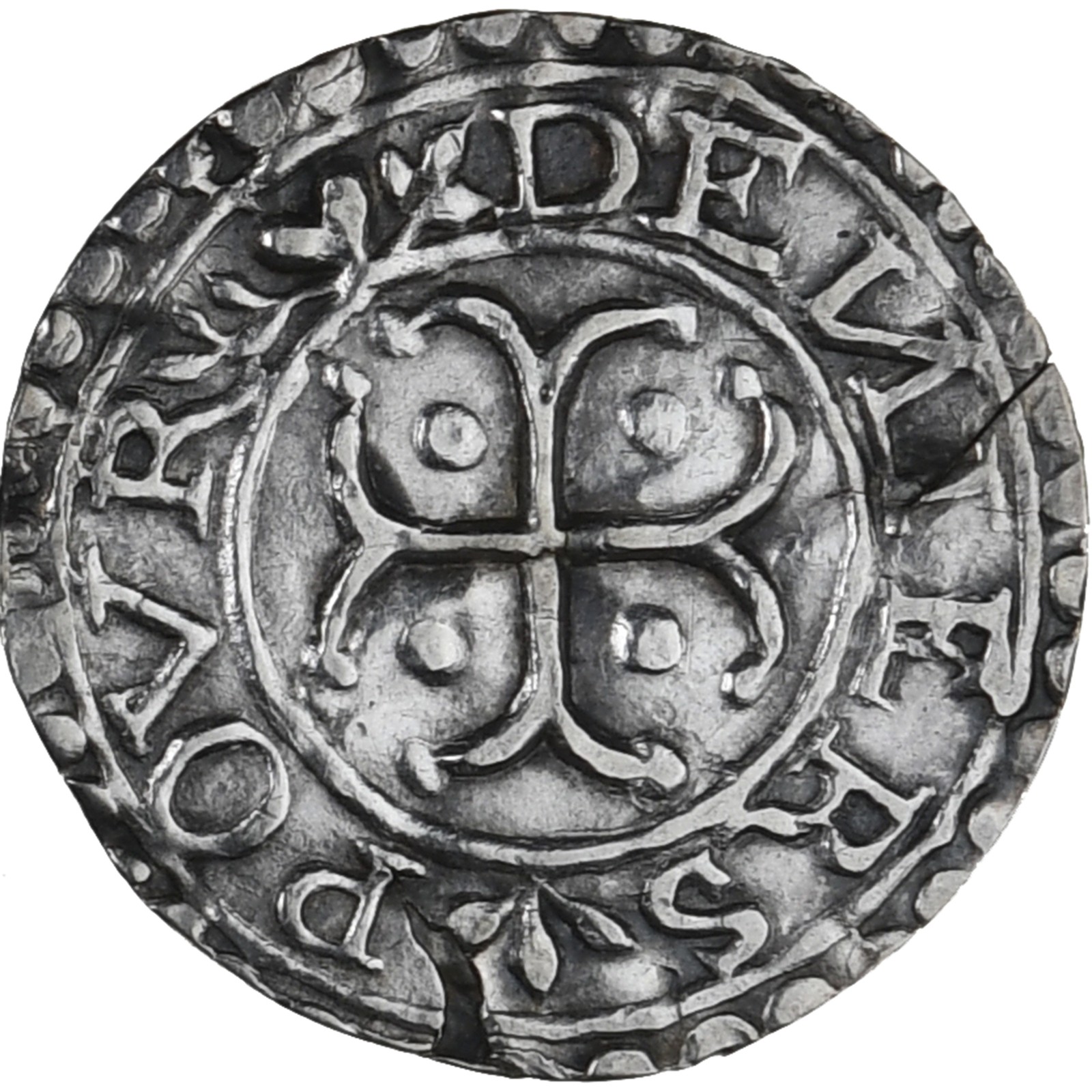 [#346351] France, Denier à épouser, Collection Térisse, VF, Silver, Terisse:D44