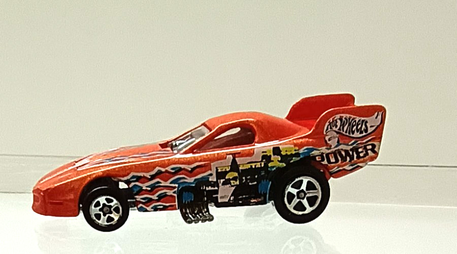 2000 Hot Wheels Pontiac Firebird Funny Car ~ Red ~ Speed Blaster Series