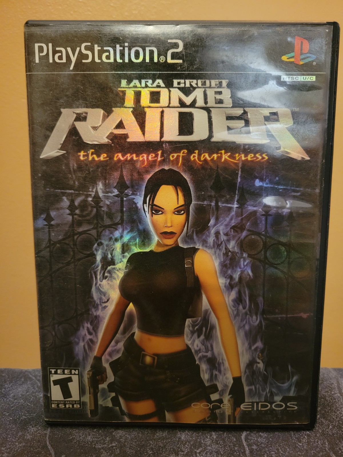 Lara Croft: Tomb Raider -- The Angel of Darkness (Sony PlayStation 2, 2003)