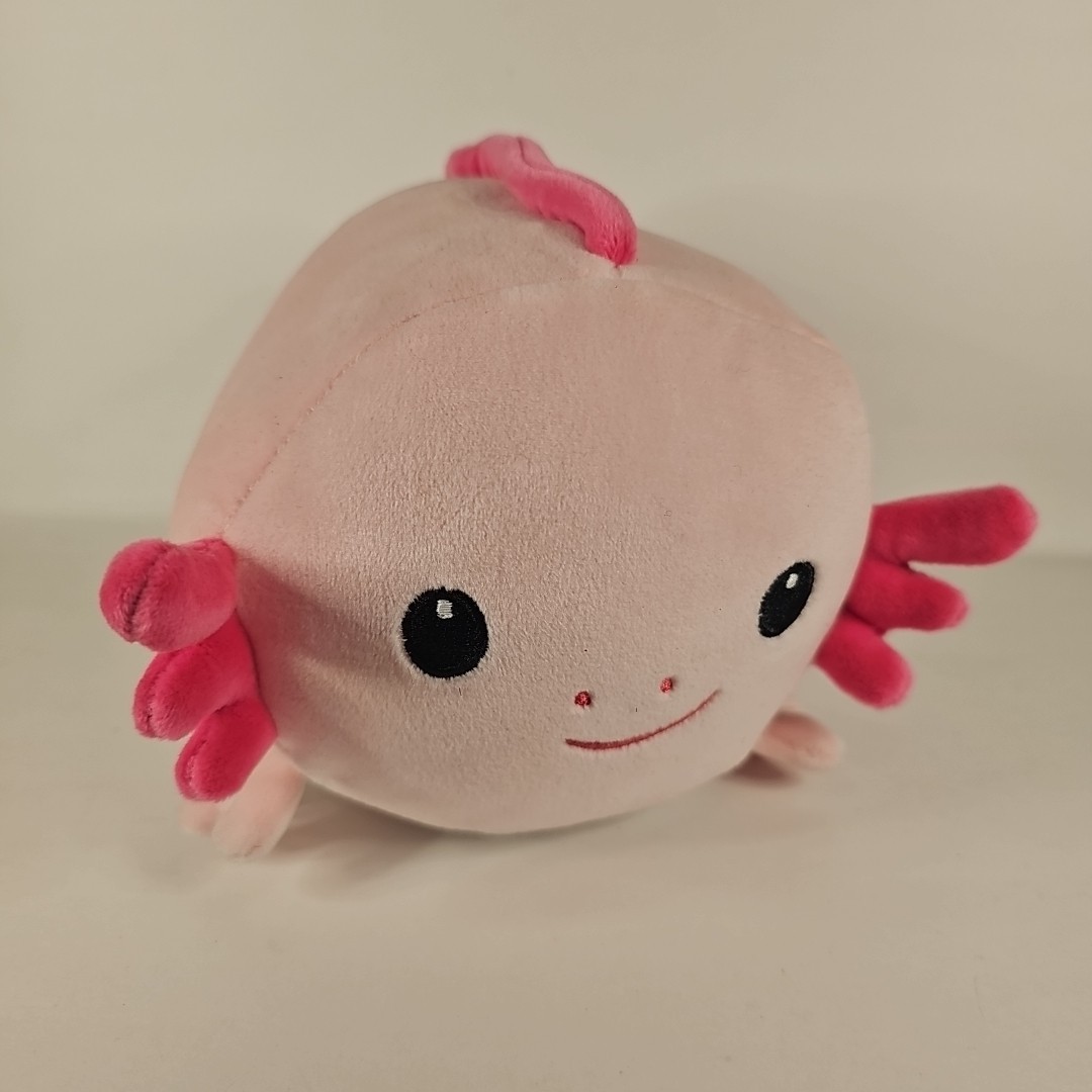 Fiesta Lil' Huggy AXLE 8 Inch Axolotl Stuffed Animal Plush Soft Toy
