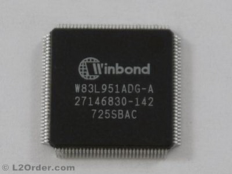 5x NEW Winbond W83L951ADG-A W83L951ADG A TQFP IC Chip