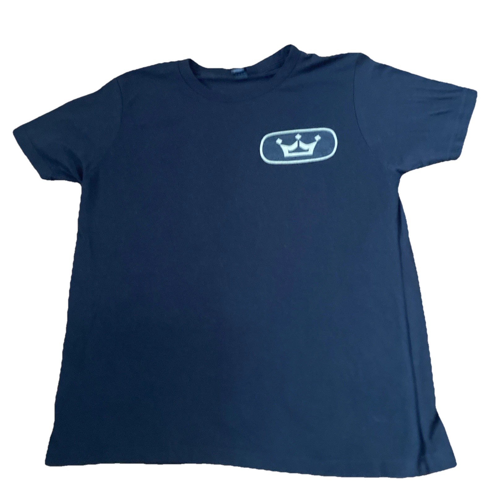 Blessed Hawaii Black Graphic Short Sleeve T-Shirt Kids Size L