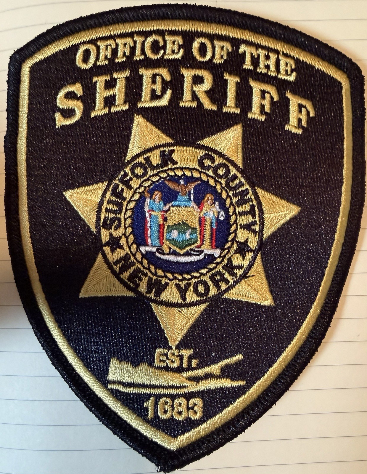 SUFFOLK COUNTY SHERIFF OFFICE DEPUTY SCSO CORRECTION LONG ISLAND NEW YORK PATCH