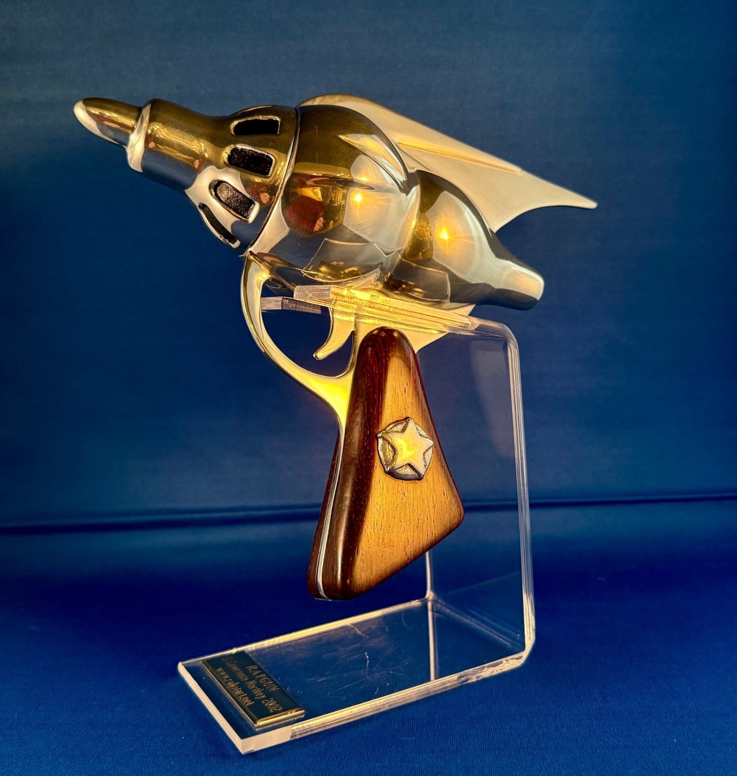 Lawrence Northey “Raygun” Silver Edition Sculpture – #10 of 50 – Signed - 2002