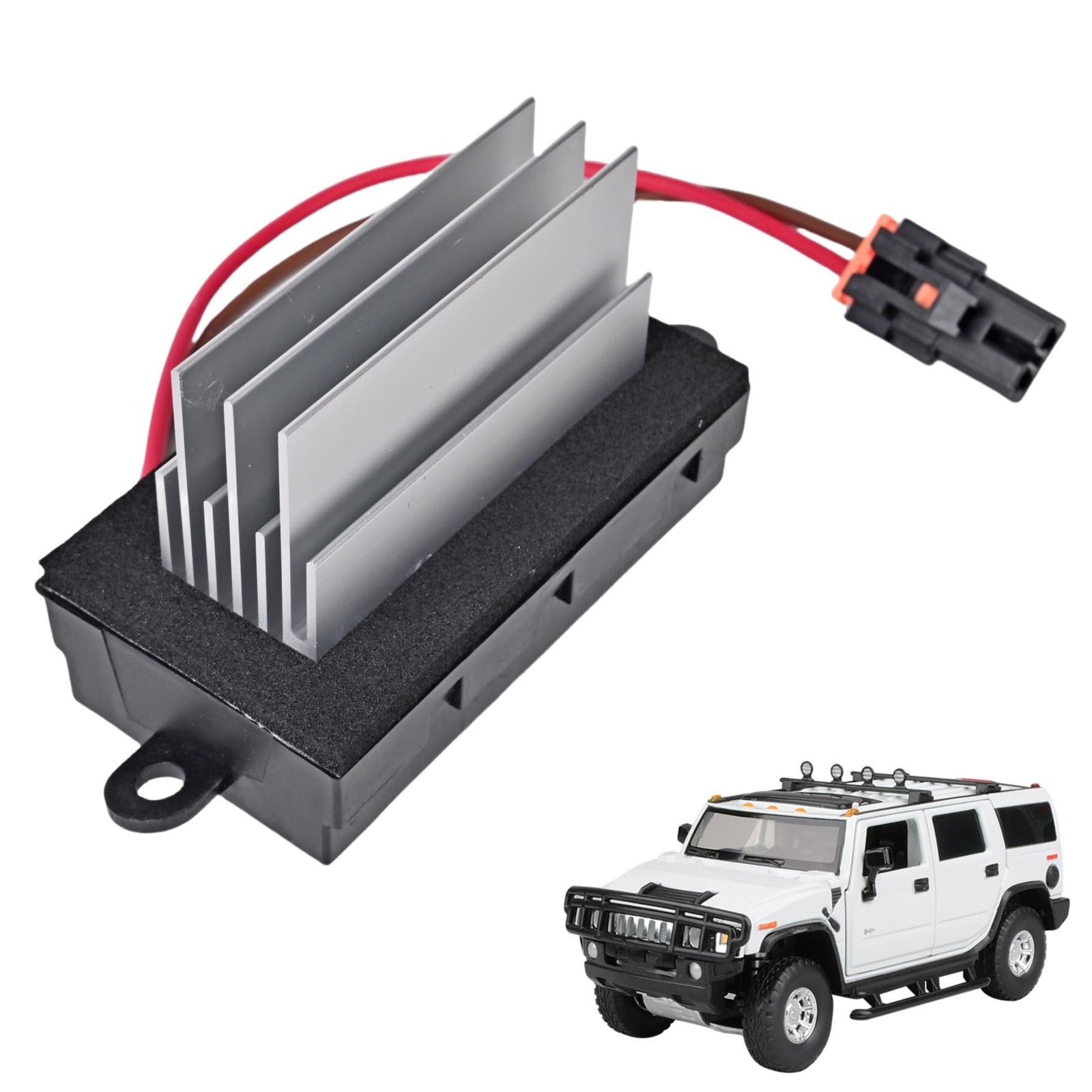 Blower Motor Resistor Heater Fan Control Module Fit for Hummer H2 2003-2007 B...
