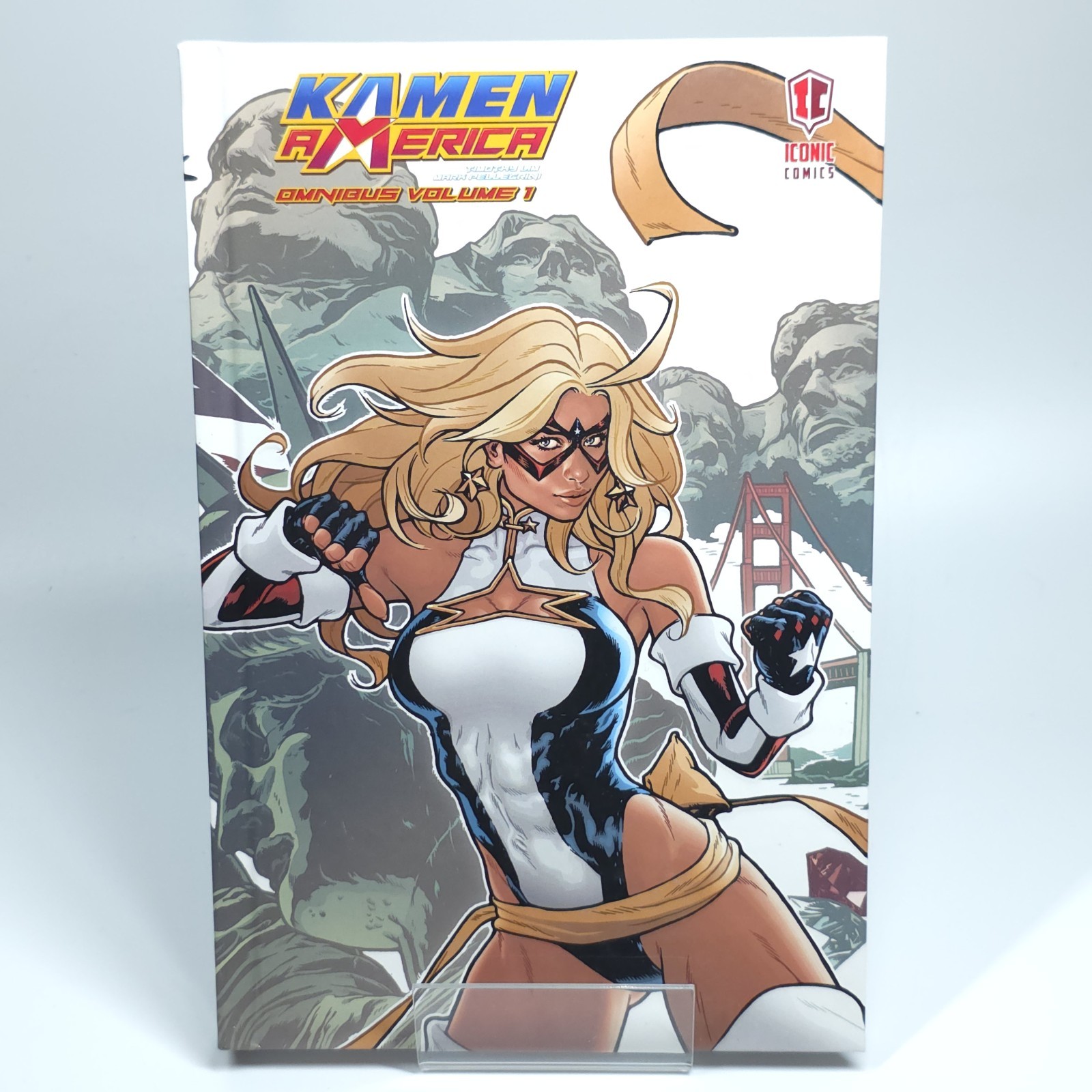 Kamen America Omnibus Vol 1 (Iconic Comics, 2021) • Hardcover Graphic Novel
