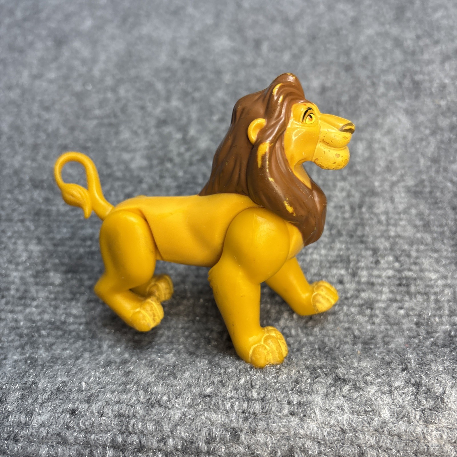 Vtg Disney Lion King Scar PVC Figures Burger King 1994 Toy Posable Rare