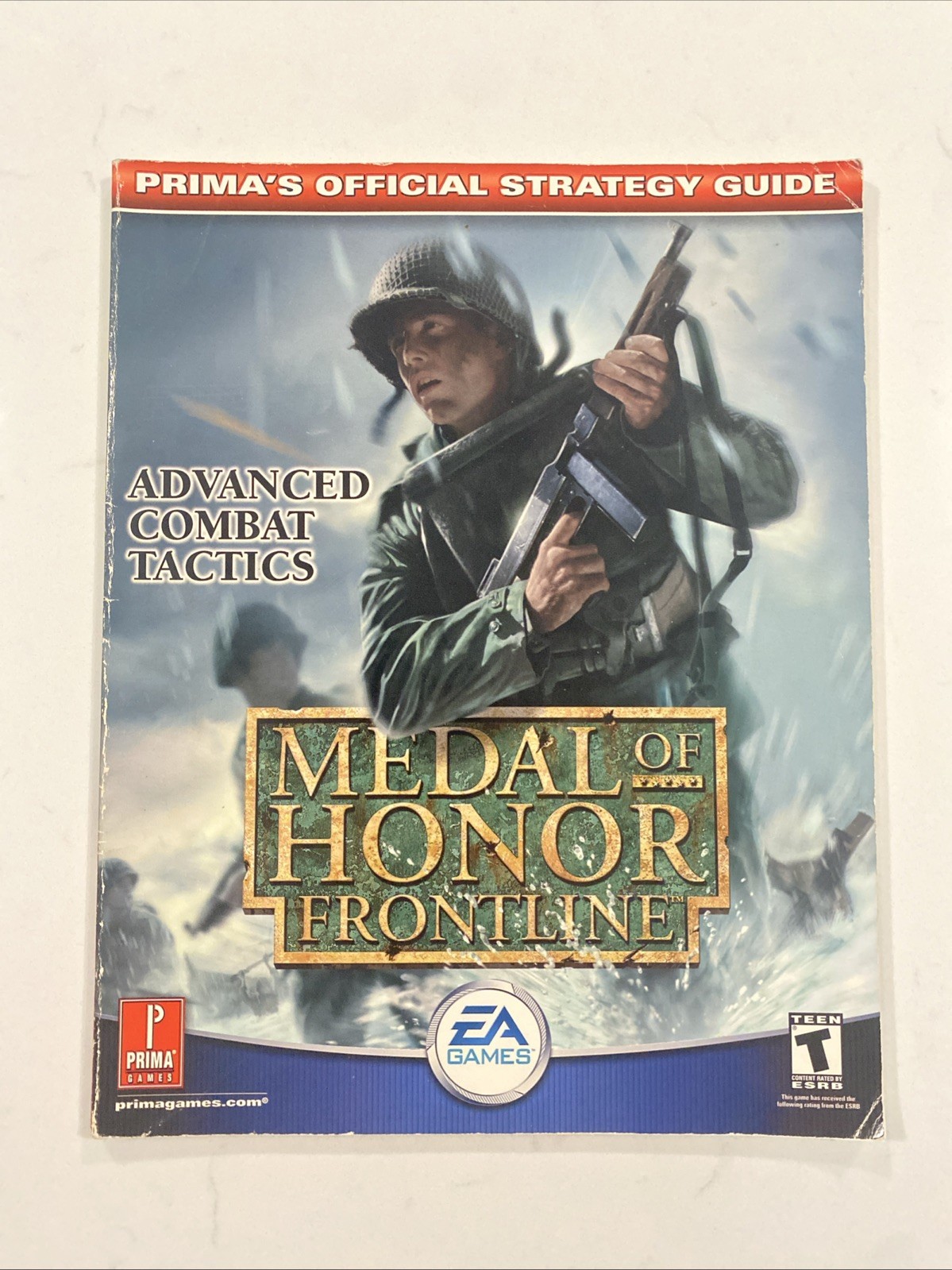 Medal of Honor: Frontline - Prima's Official Strategy Guide Paperback