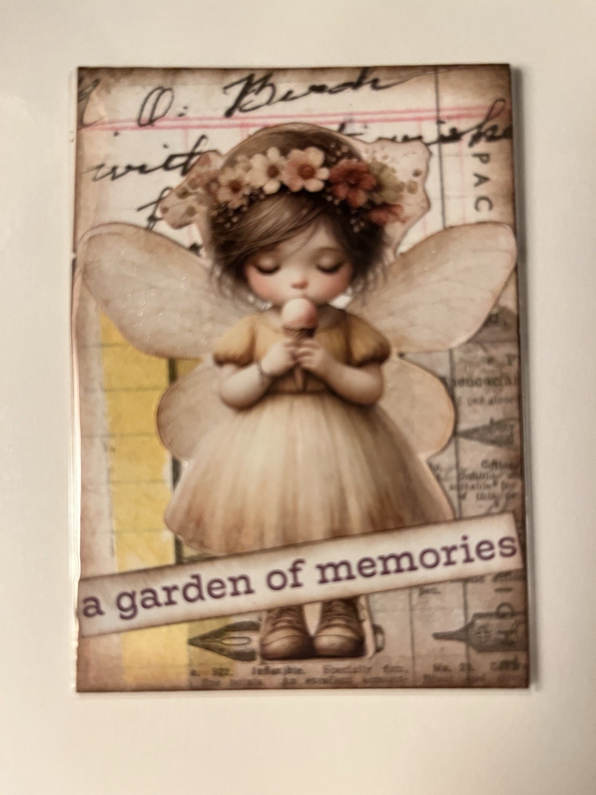 aceo atc original artist trading cards