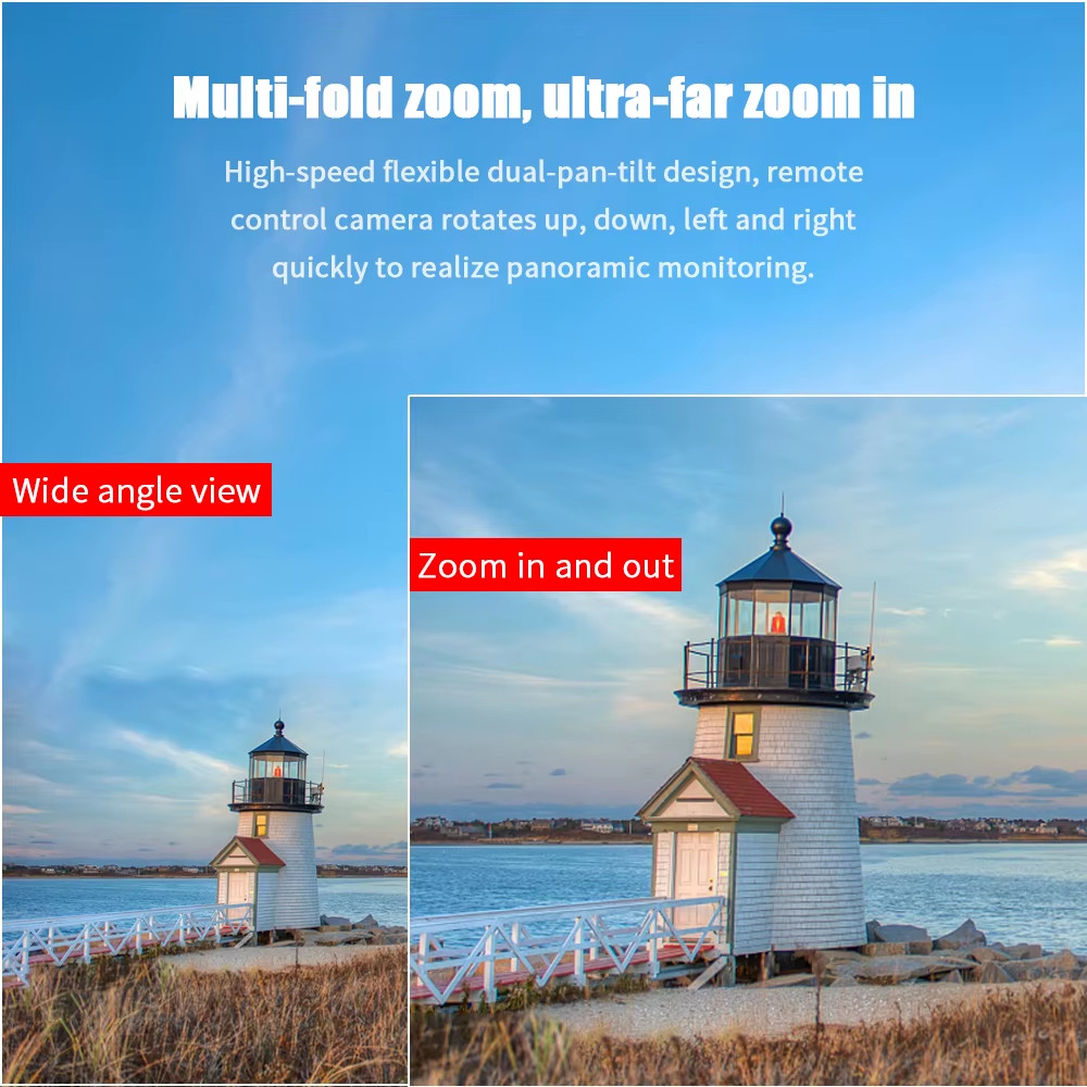 8MP/4K 5G WIFI IP Camera Surveillance Camera Automatic Tracking Smart Home Secur