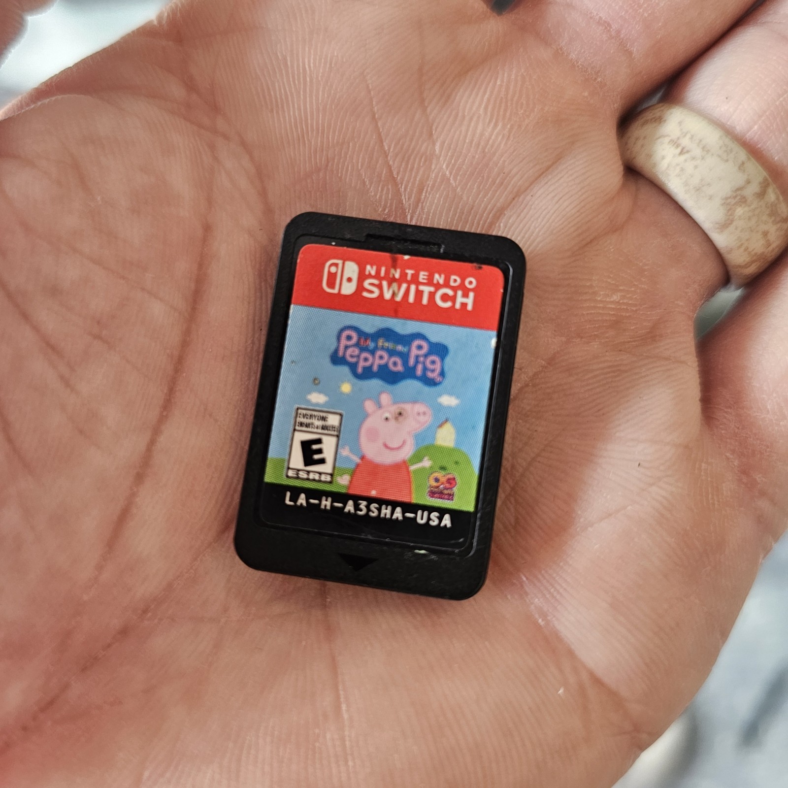 My Friend Peppa Pig Nintendo Switch Cartridge Only Tested Working . No Box