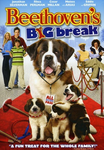 Beethoven's Big Break (DVD) Disc Only