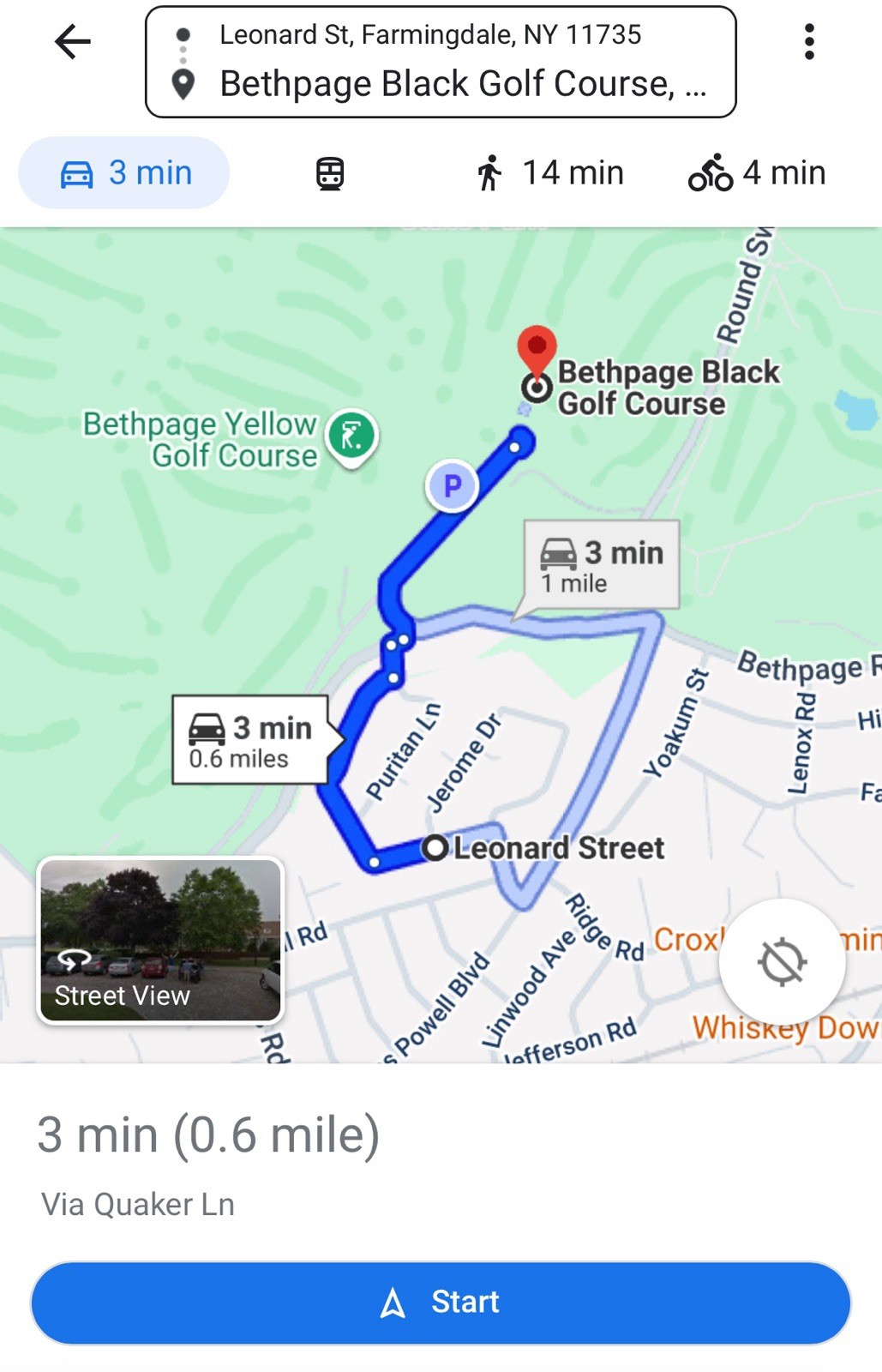 Ryder Cup 2025 Parking