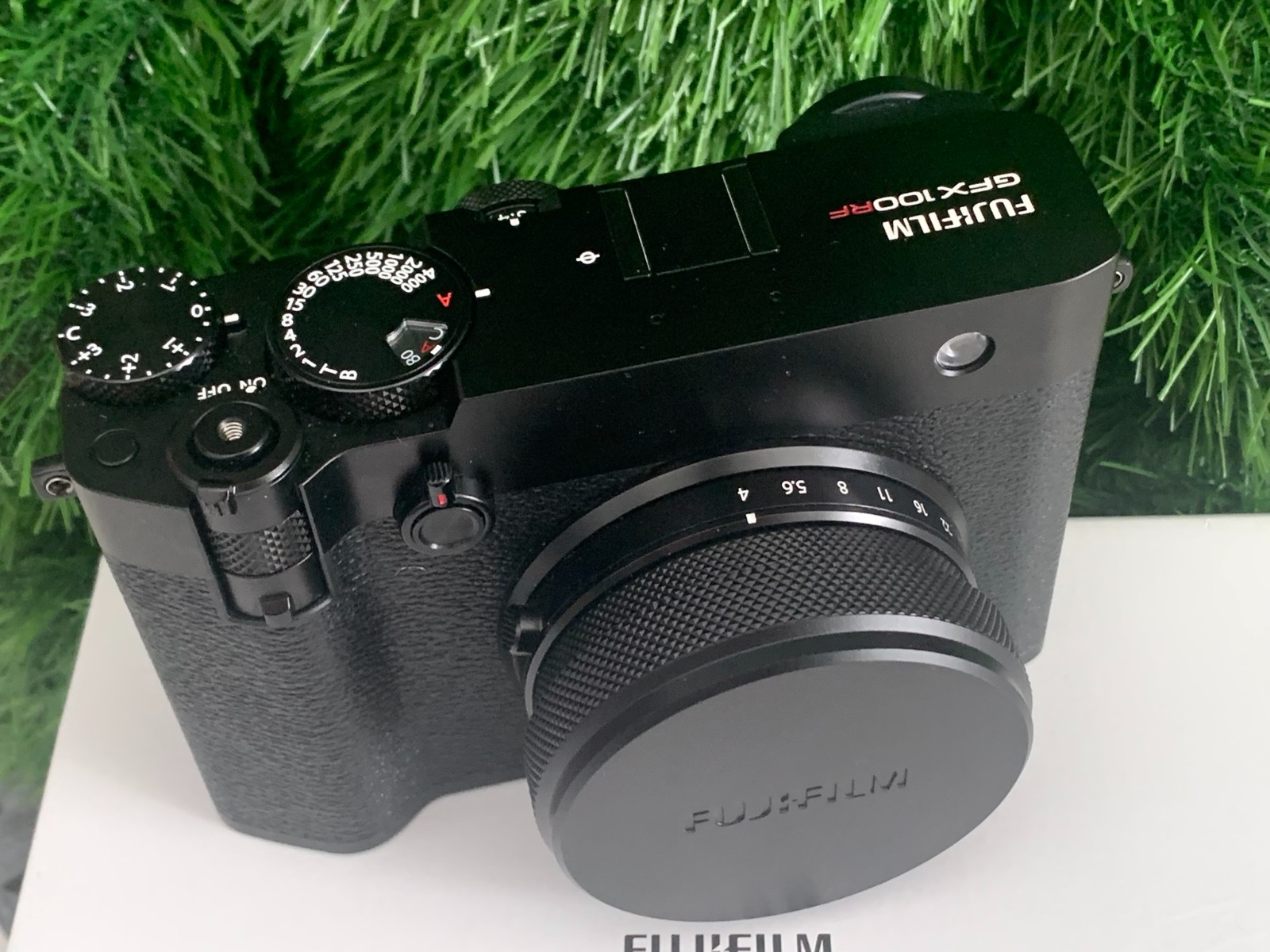 Fujifilm GFX 100RF Medium Format Camera  BLACK + 2 Sony 256gb Tough Cards + More