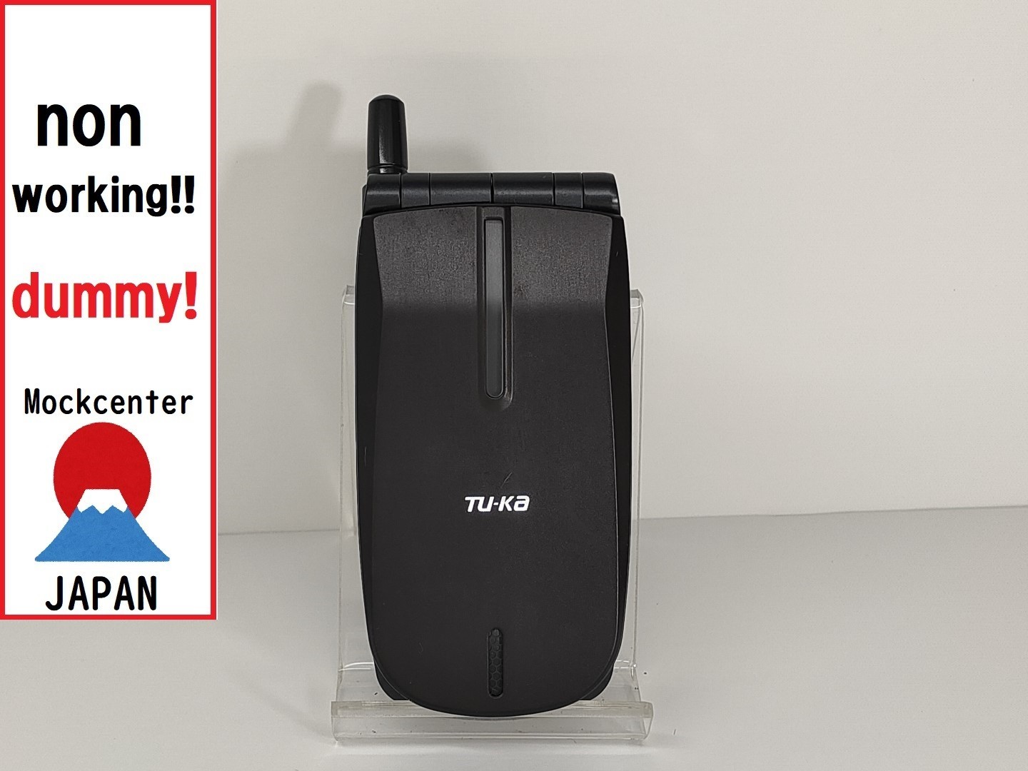 【dummy!】 KYOCERA TK51 （color black） TUKA-japan non-working cellphone