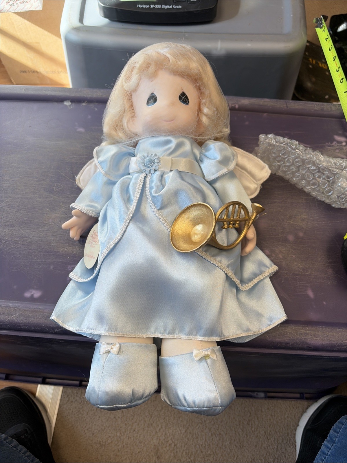 Precious Moments - Songs of the Spirit 16" Doll - Charity - Vintage 1994 #1079