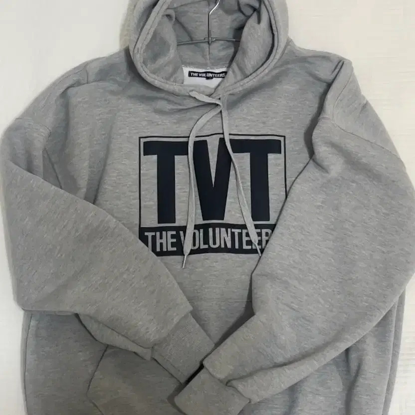 TVT Logo Hoodie Unisex Size 2 Brand New