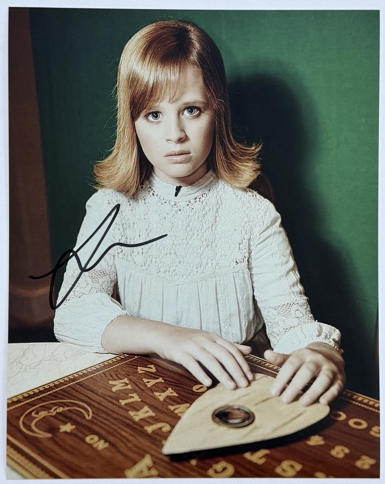 Lulu Wilson Signed In Person 8x10 Photo - Becky, Ouija Origin of Evil, Glorias