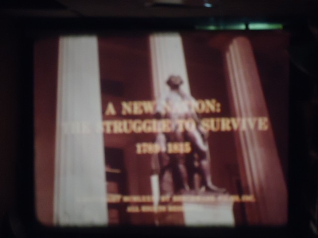 16mm A  New Nation: Struggle To Survive Lpp Educational Film 800'