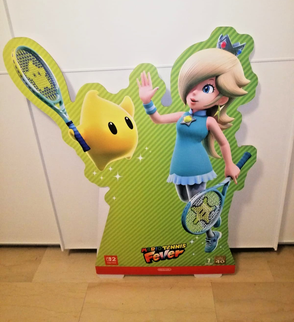 Mario tennis Fever display (reserved)