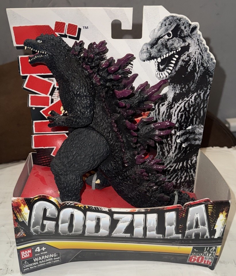 Classic Millennium Godzilla #91880 Monster 6.5” Action Figure New Bandai 2013