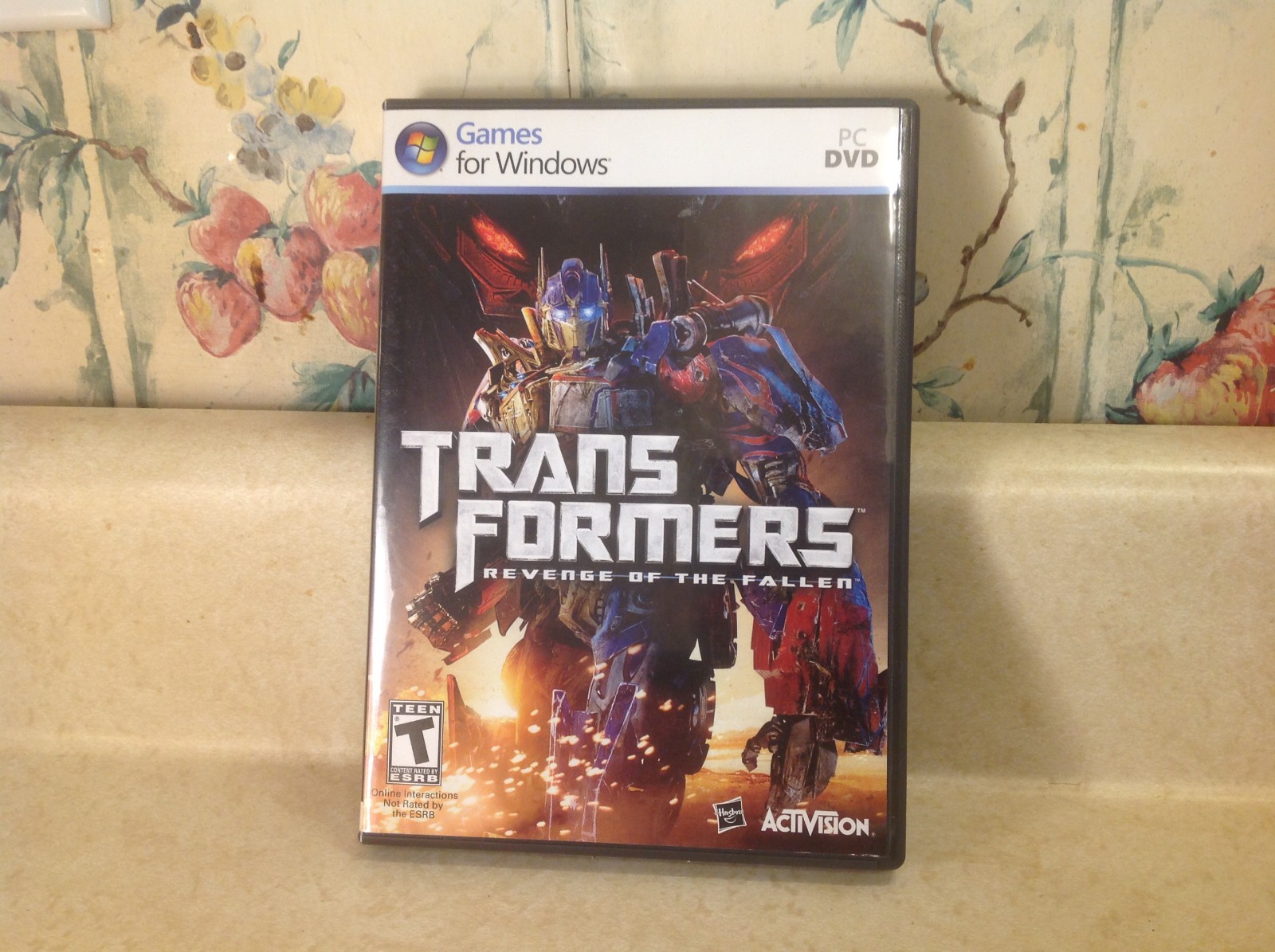 Transformers REVENGE OF THE FALLEN Games for Windows PC DVD Activision 2009