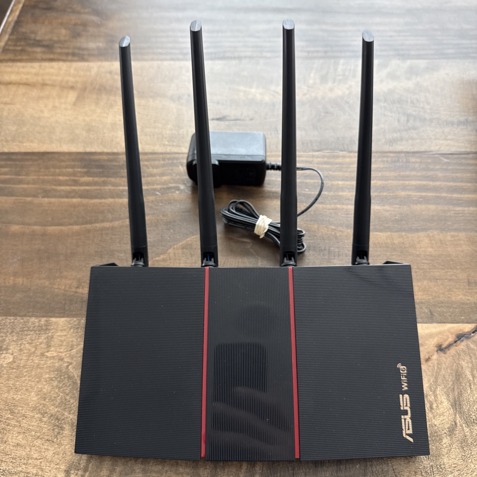 ASUS RT-AX55 AX1800 Dual Band WiFi 6 Router - Black