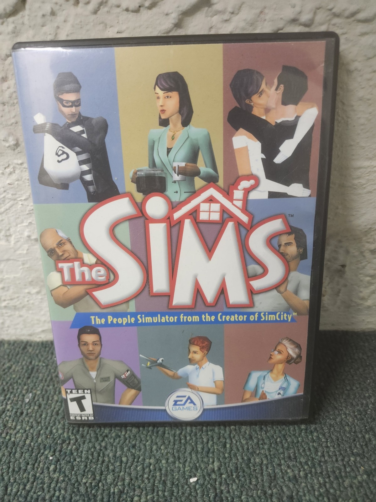 The Sims 1 Original (PC-2000) CASE ONLY