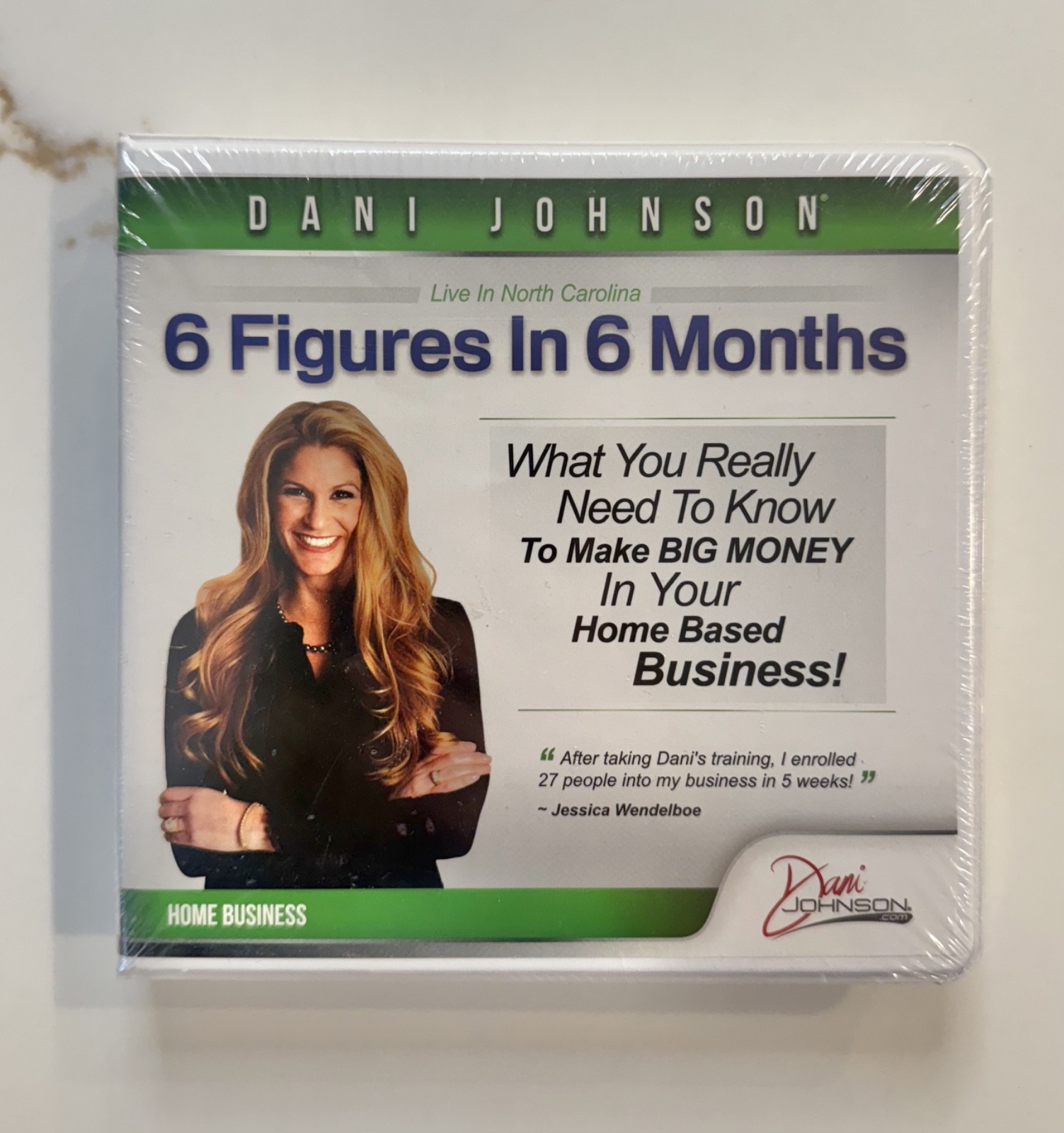 6 Figures in 6 Months by Dani Johnson