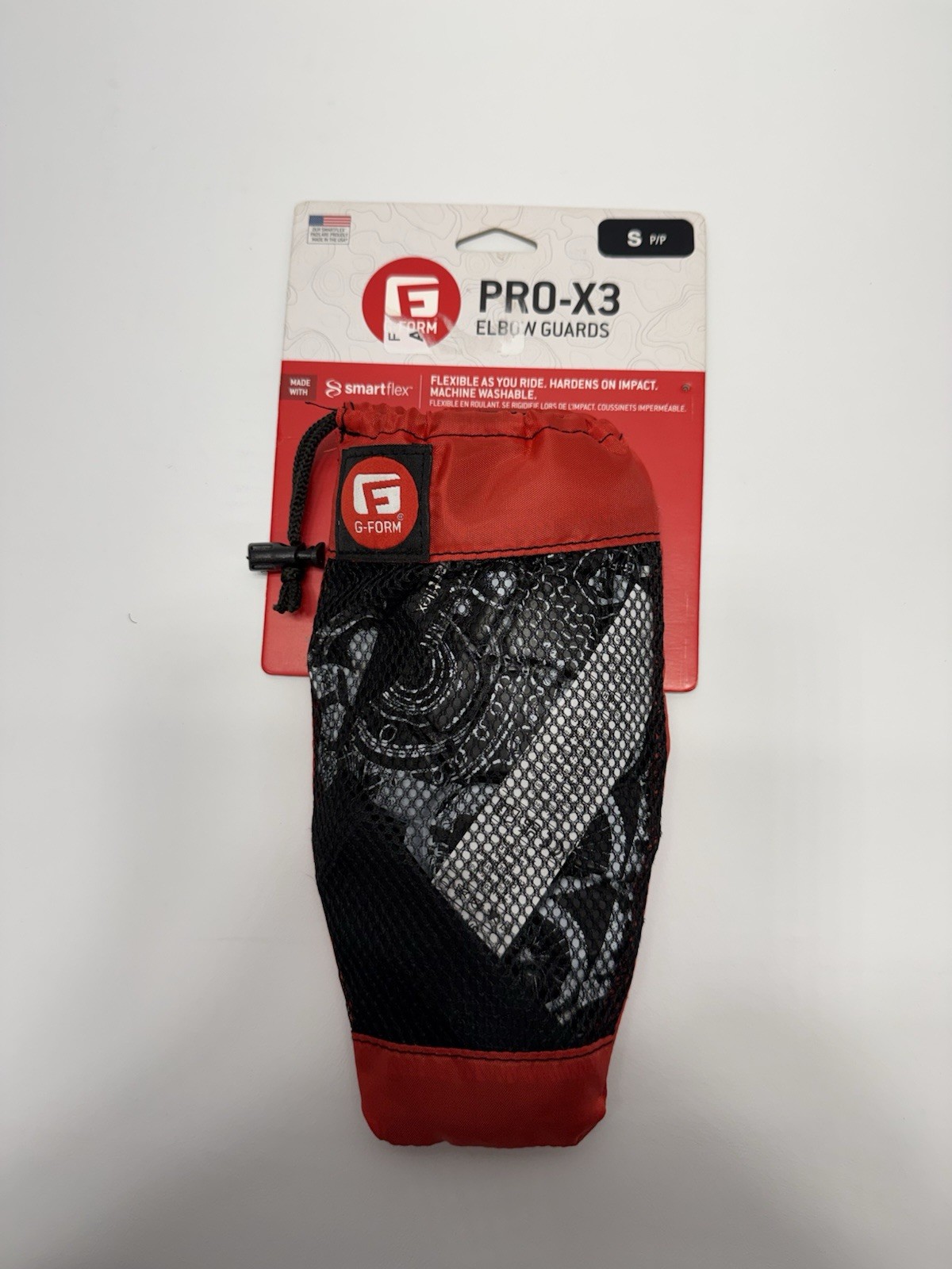 G-Form Pro-X3 SmartFlex® Elbow Guards-Pair Small NEW