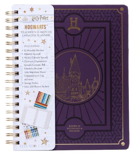 Insights Harry Potter: Hogwarts Teacher's 12-Month Un (Spiral Bound) (UK IMPORT)