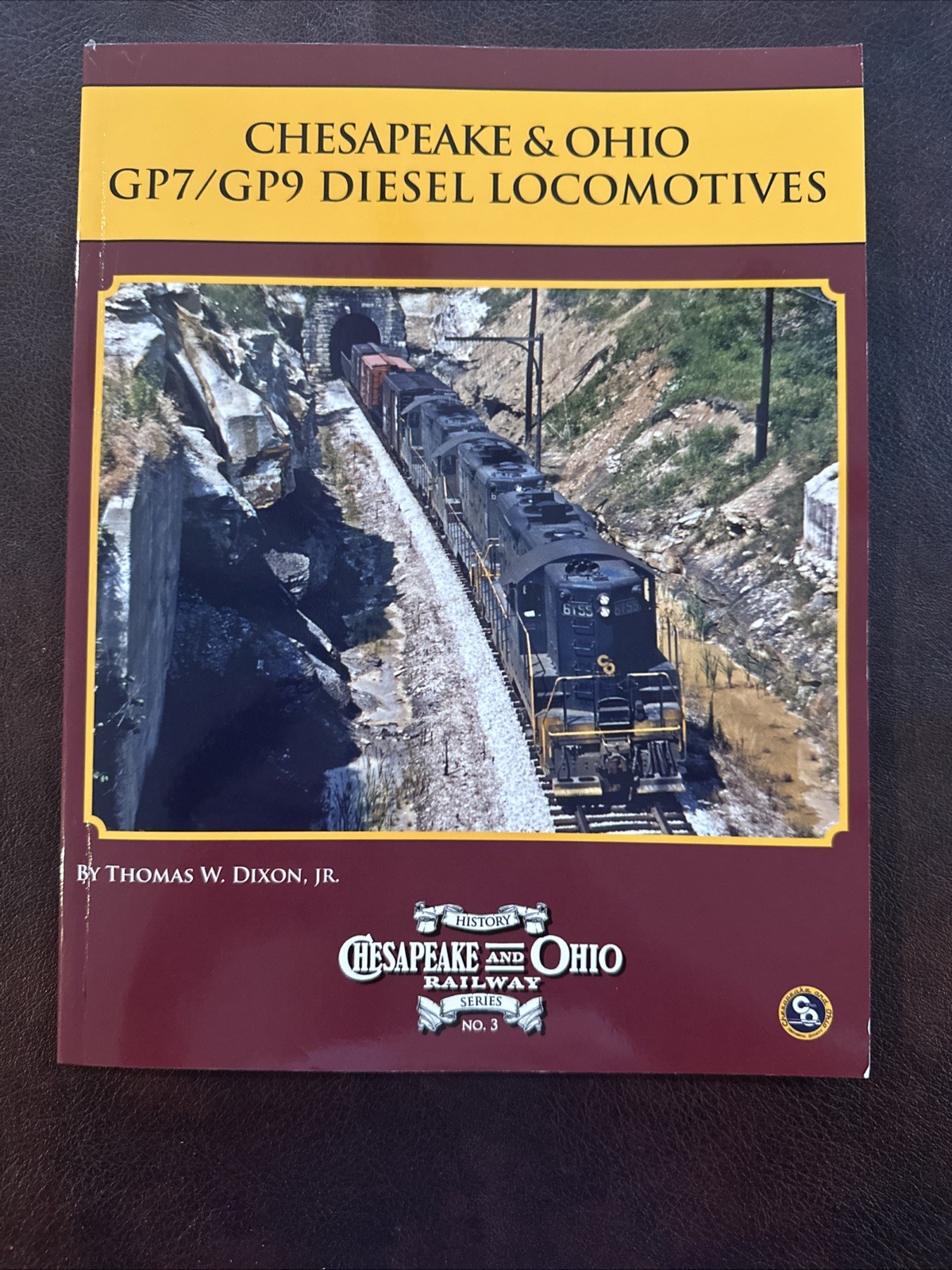 Chesapeake & Ohio GP7 GP9 Diesel Locomotives C&O Railway Book Thomas W. Dixon Jr