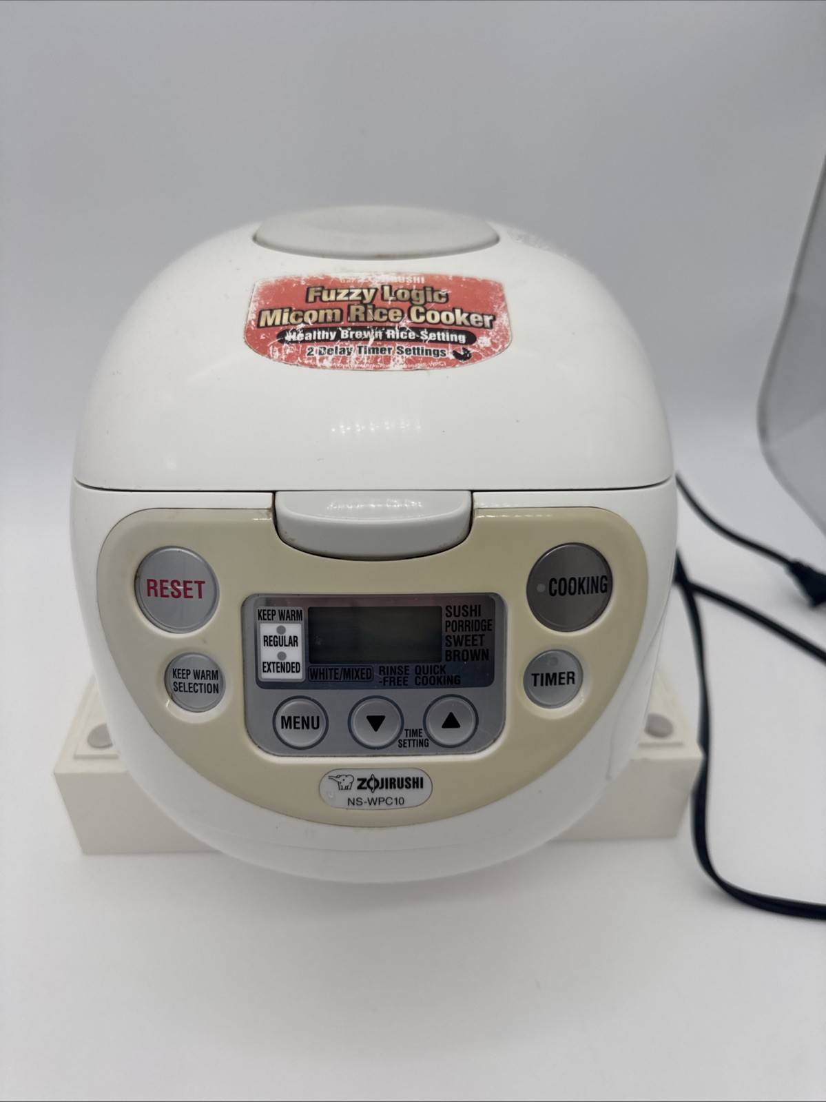 Zojirushi NS-WPC10 5.5-Cup Rice Cooker & Warmer - Tested