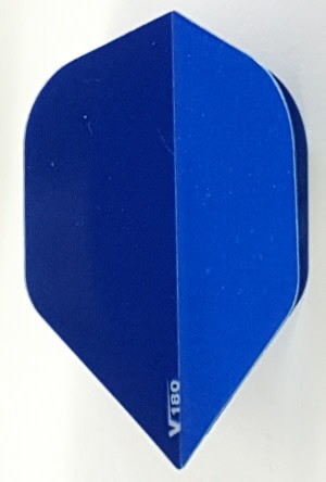 V180 Solid Blue Standard Dart Flights