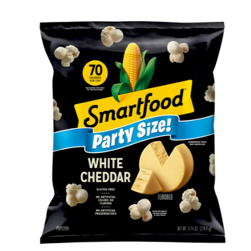 Smartfood Popcorn, White Cheddar, 9.75 oz